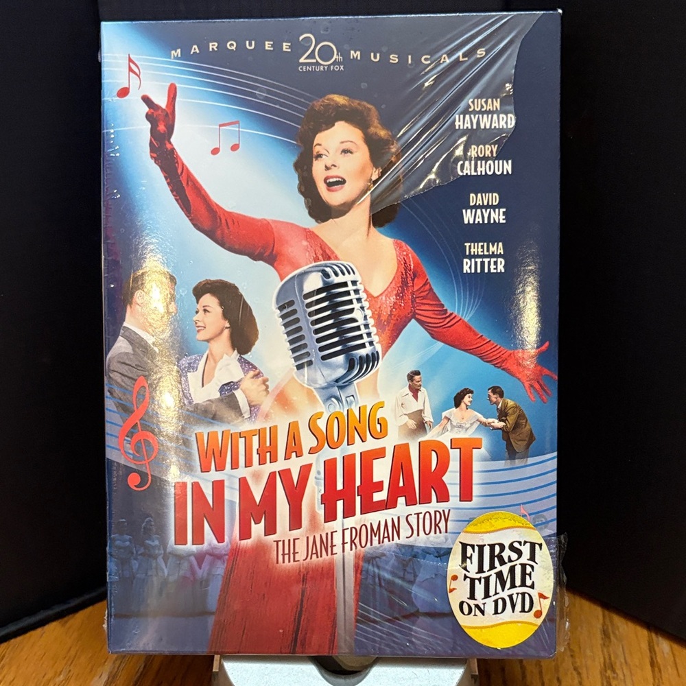 With a Song in My Heart DVD